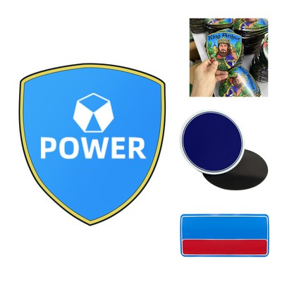 Car Magnetic Sticker Custom Reflective Decal