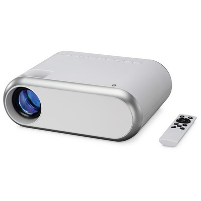GPX The Max 1080p Projector with Bluetooth Transmitter
