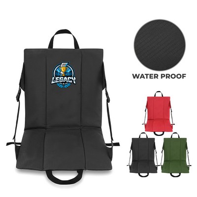 Premium Adjustable Recline Stadium Seat