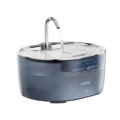 Stainless Steel Smart Pet Water Fountain Automatic Motion-Sensor Cat Fountain Constant Temperature