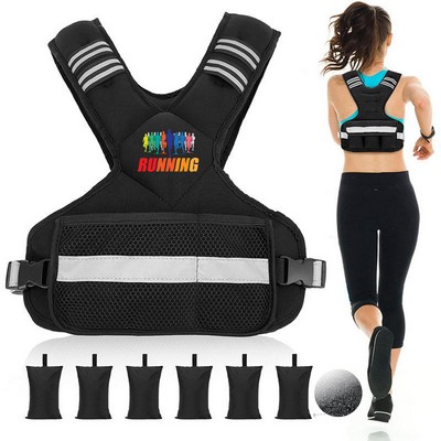 Adjustable Weighted Vest