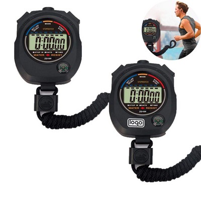 Sports Digital Stopwatch Timer
