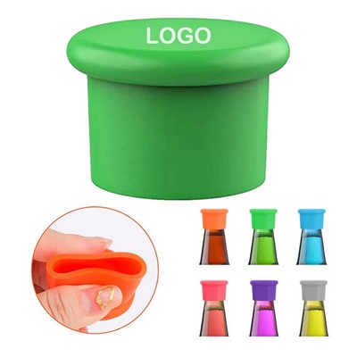 Practical Silicone Wine Stoppers