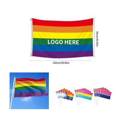 3 x 5 Full-Color Digital Flag