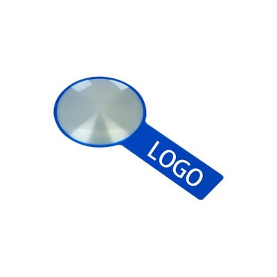 PVC 3X Magnifier Bookmark