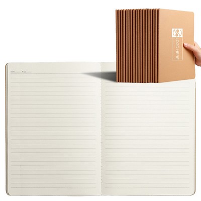 B5 Kraft Notebook