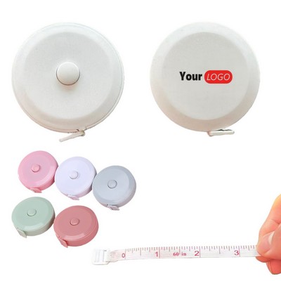 Retractable Round Soft Tape Measure