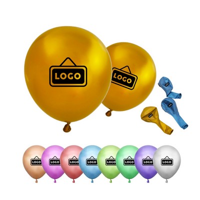 13" Custom Latex Balloons