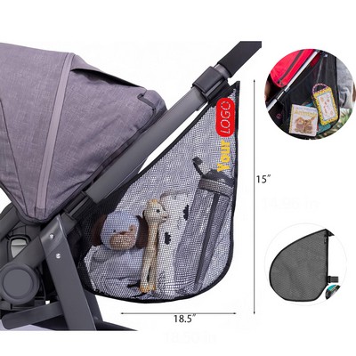 Universal Baby Stroller Mesh Hanging Storage Organizer