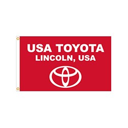 5' X 3' Custom Nylon Flag