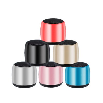 USB rechargeable Mini Boom Bluetooth Speaker
