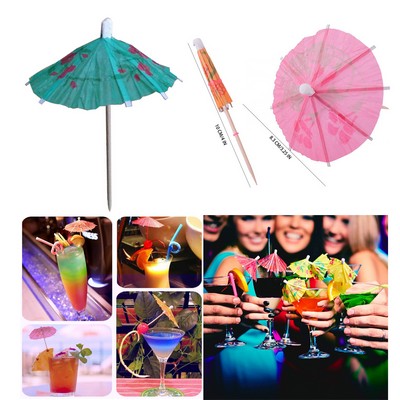 Umbrella Cocktail Pick