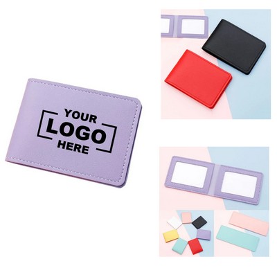 PU Leather Card Holder
