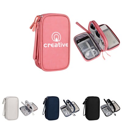 Data Cable Storage Bag