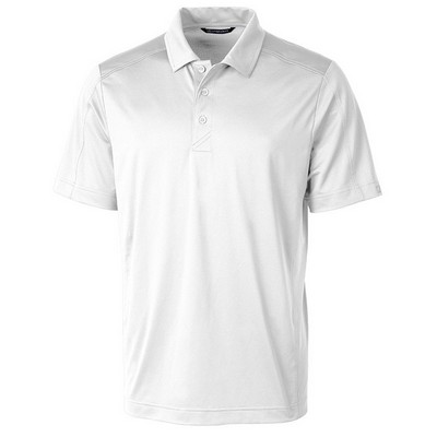 Cutter and Buck Prospect Textured Stretch Polo Men's Big and Tall