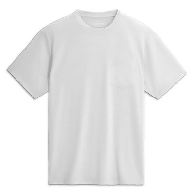 Free Fly Men's Bamboo Flex Pocket Tee