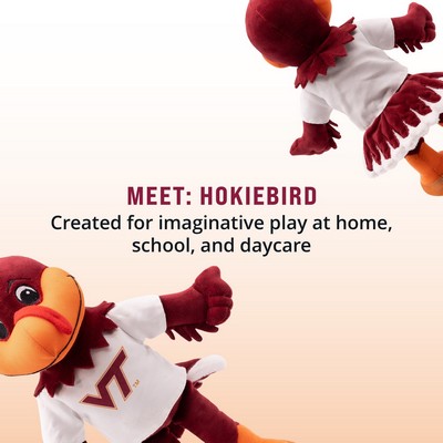 Virginia Tech University Hokiebird 14" Plush Figure