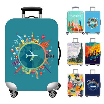 Full Color 18-32" Suitcase&Luggage Cover Protector Skins