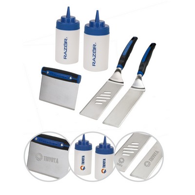 Razor Griddle - 5-Piece Griddle Kit