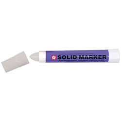 White Solid Paint Windshield Marker