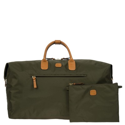 Bric's® 22" X-Bag Deluxe Olive Green Duffle Bag