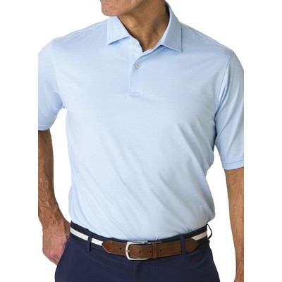 Fairway & Greene Men's Mini Stripe Polo