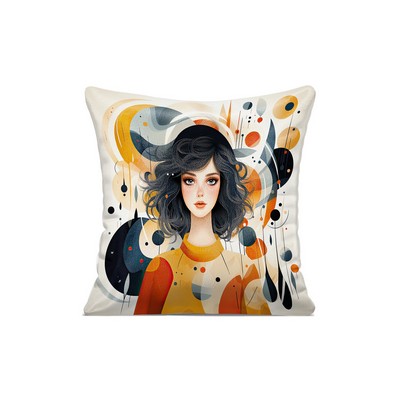 Soft-Touch Pillow/Cushion for Corporate Gifting & Retail Programs