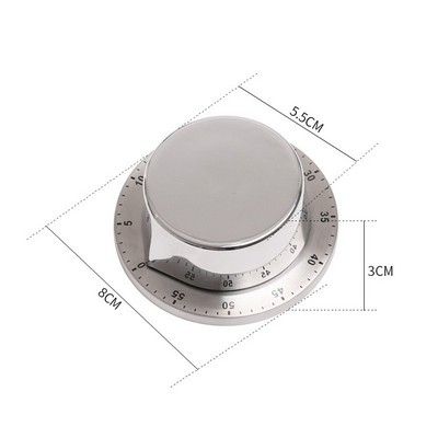 Stainless Steel Mechanical Timer