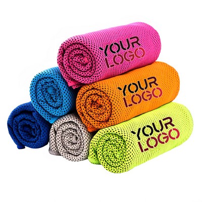 Summer Cooling Towel