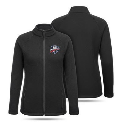 Women's Brushed Back Fleece Jacket