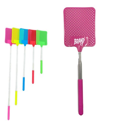 Plastic Long Handle Stretch Fly Swatter