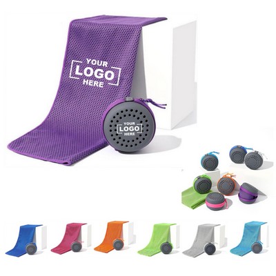 Quick-Dry Cooling Sport Towel