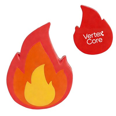 Flame Shape Stress Relief Ball