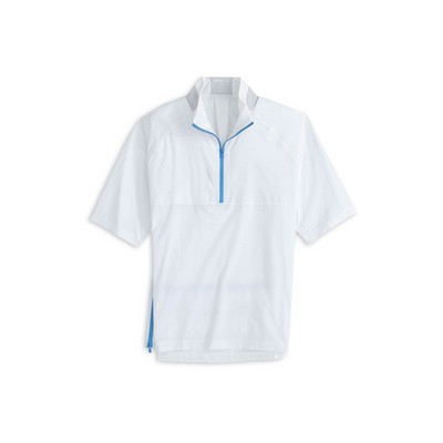 Johnnie-O Men's Stealth Stowable Quarter-Zip