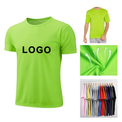 Quick Dry Moisture T Shirt
