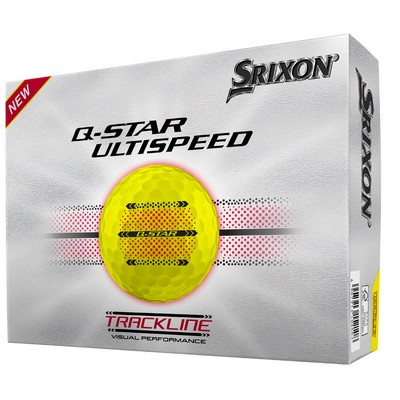 Srixon - Q Star Ultispeed Track - Yellow - TMB10372763