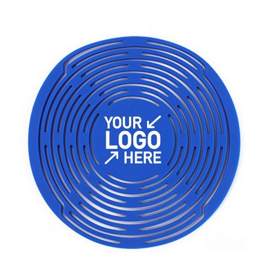 2-in-1 Mini Silicone Carrier & Coaster