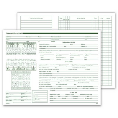 Dental General Examination Records