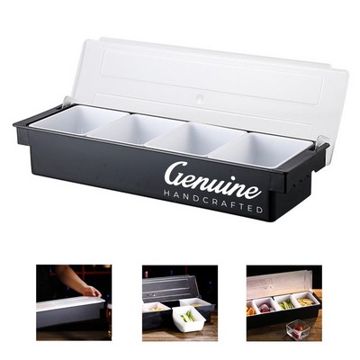 Six Grid Fruit Salad Box