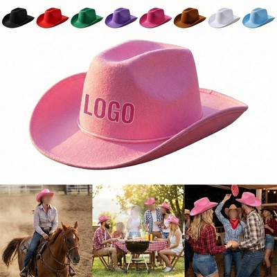 Western Suede Cowboy Hat MOQ 20PCS