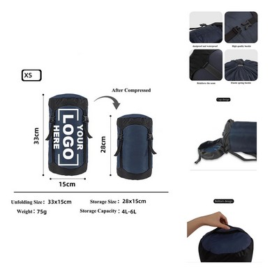 High Capacity Compression Storage Bag