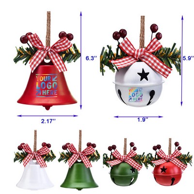 Christmas Bell Ornaments Tree Hanging Decorations