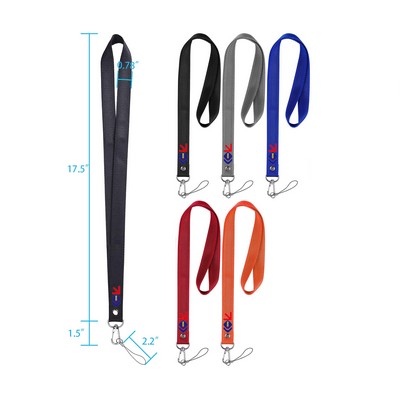 Metal Hook Neck Lanyard Strap