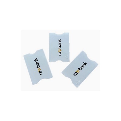 Anti-scanning Card Sleeve