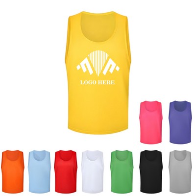 Adult Training Jersey Vest