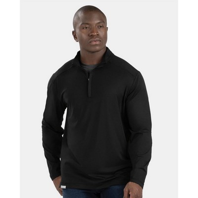 Holloway Unisex Eco Revive™ Ventura Soft Knit Quarter-Zip Pullover - 223553