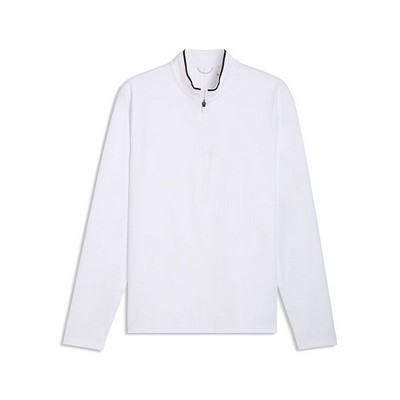 Puma Cloudspun Tech 1/4 Zip- Left Sleeve