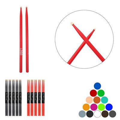 Colors Drum Sticks 5A Wood Tip Drumstick