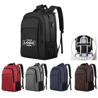 Large Capacity Business Backpack USB