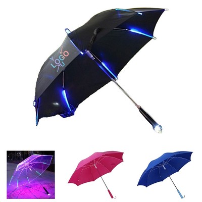 Illuminated LED Umbrella